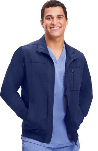Men's Jonathan Bomber Solid Scrub Jacket Men's Jonathan Bomber Solid Scrub Jacket