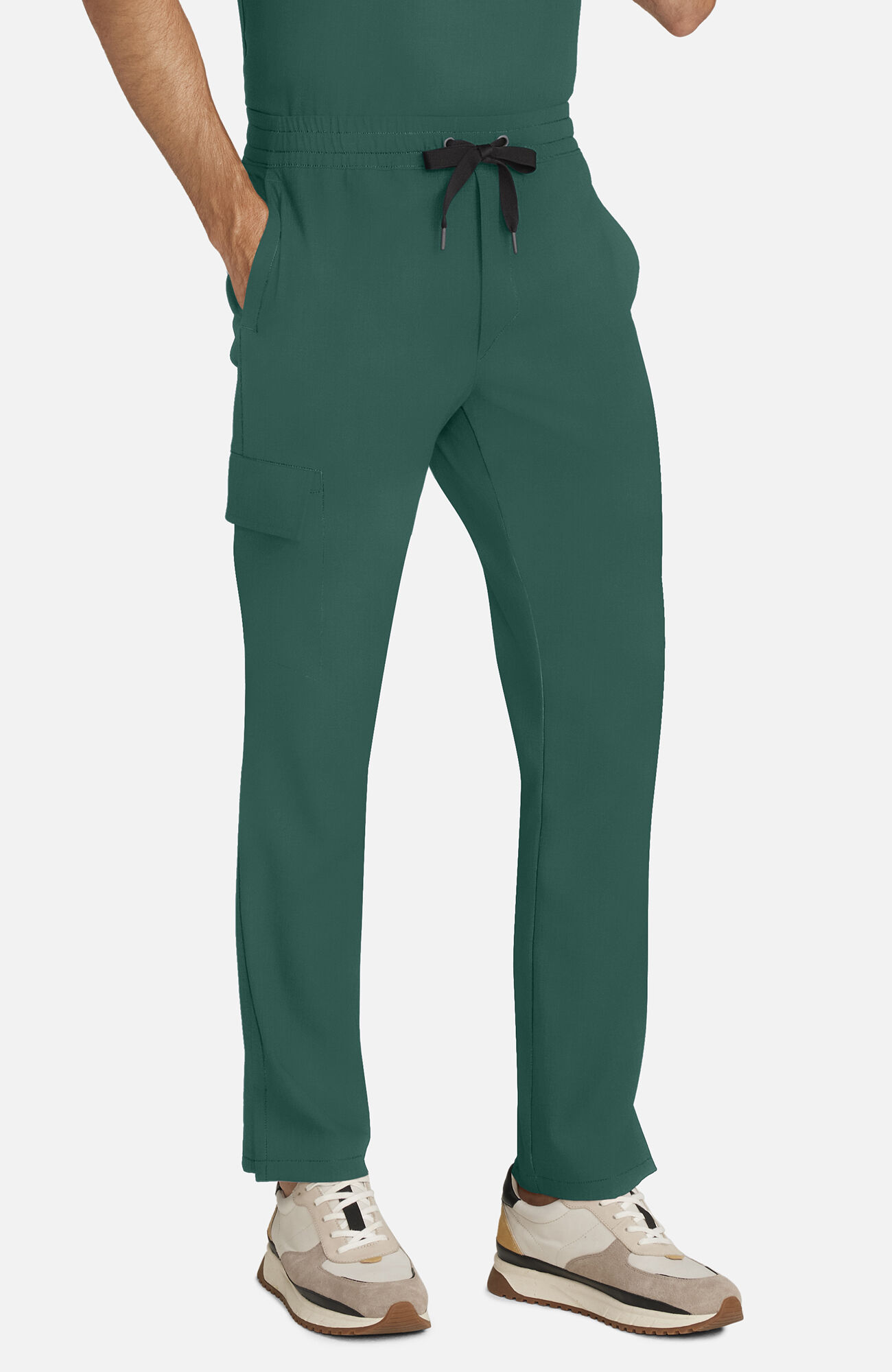 Men's Angelo Drawstring Scrub Pant, HUN Hunter | green, large