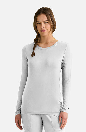 Women's Melissa Long Sleeve Knit Tee Underscrub Women's Melissa Long Sleeve Knit Tee Underscrub
