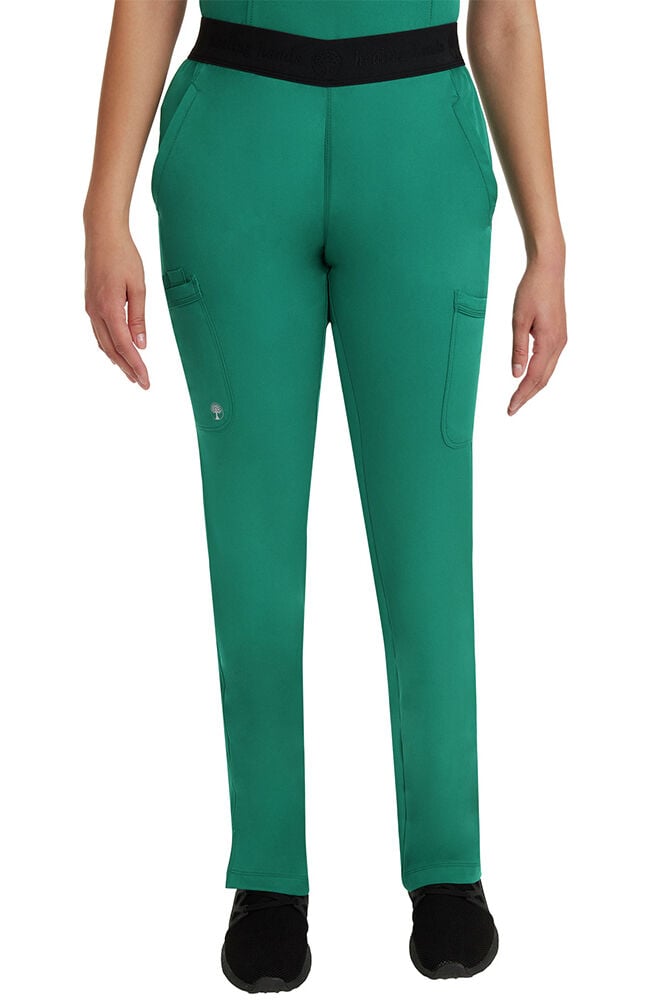 HH Works by Healing Hands Women s Rachel Elastic Waistband Cargo