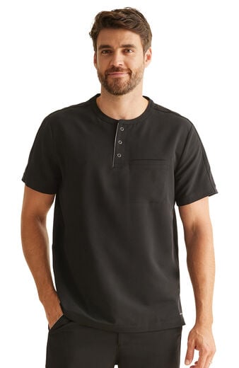 Men's Shane Henley Scrub Top Men's Shane Henley Scrub Top