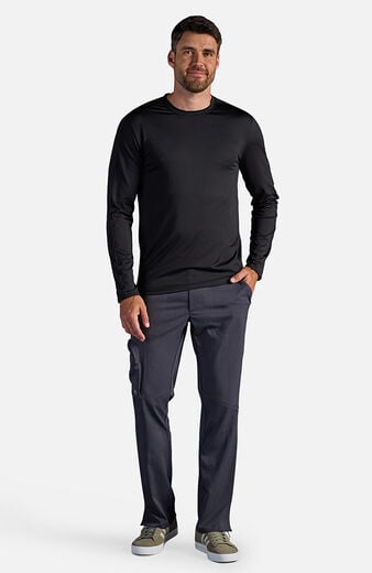 Men's Vaughn Long Sleeve Crew Neck Tee Shirt Men's Vaughn Long Sleeve Crew Neck Tee Shirt