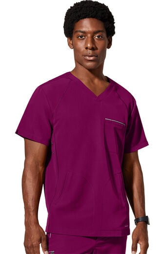 Men's Steven V-Neck Scrub Top Men's Steven V-Neck Scrub Top
