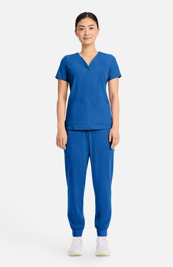 Women's Briana Y-Neck Scrub Top Women's Briana Y-Neck Scrub Top