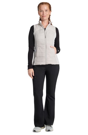 Women's Khloe Sleeveless Scrub Jacket Women's Khloe Sleeveless Scrub Jacket