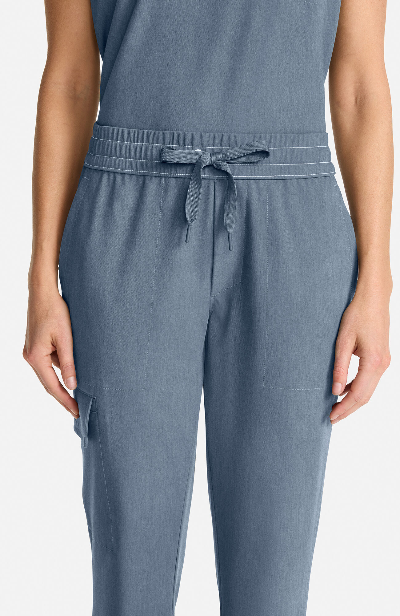 Women's Brandy Straight Leg Scrub Pant, TWB Twilight Blue | blue, large