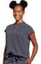 Women's Scrub Set: Sandy Zip Mandarin Collar Top & Naya Jogger Pant, , large