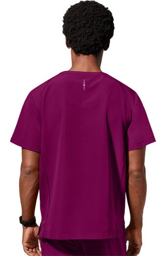 Men's Scrub Set: Steven V-Neck Top & Noah Cargo Pant Men's Scrub Set: Steven V-Neck Top & Noah Cargo Pant