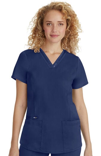 Women's Jasmine V-Neck Stretch Scrub Top Women's Jasmine V-Neck Stretch Scrub Top