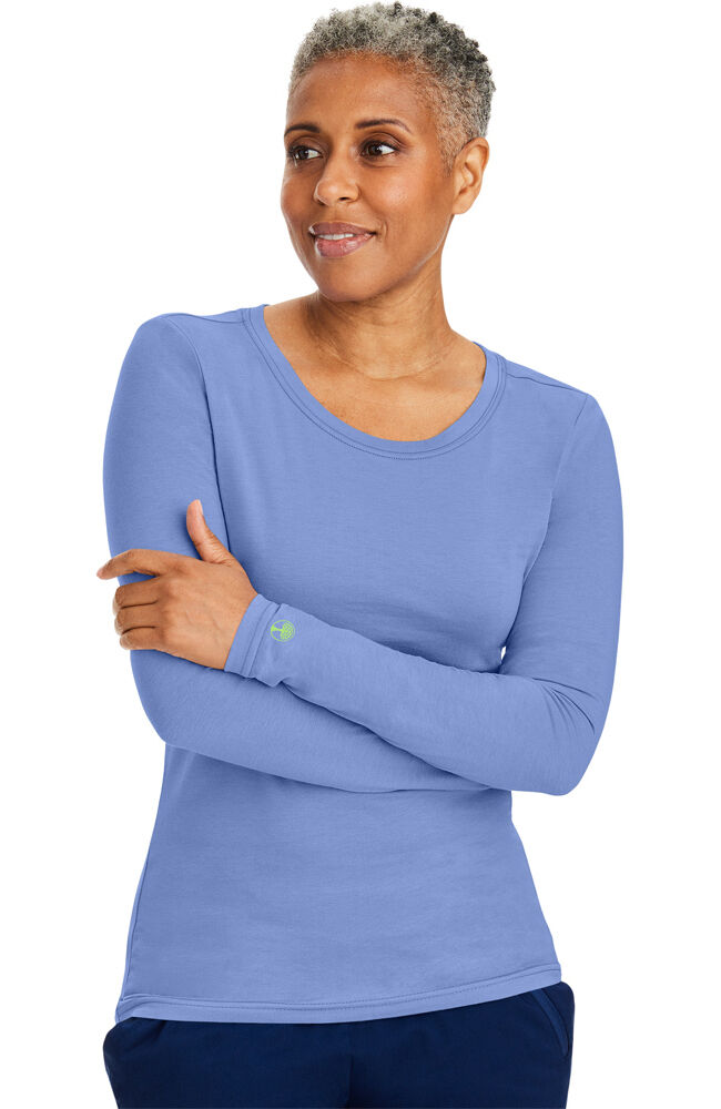 Women's Melissa Long Sleeve Knit Tee Underscrub