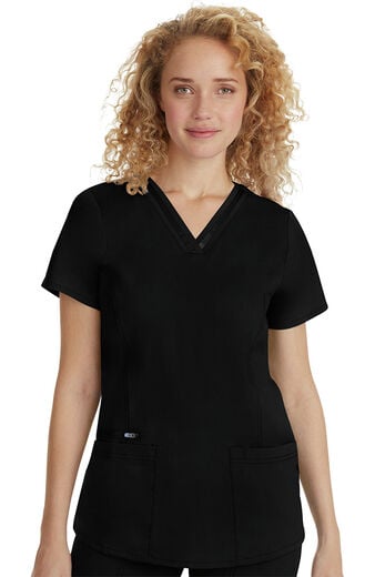 Women's Jasmine V-Neck Stretch Scrub Top Women's Jasmine V-Neck Stretch Scrub Top