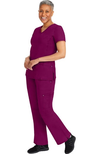 Women's Scrub Set: Juliet V-Neck Top & Tori Yoga Pant Women's Scrub Set: Juliet V-Neck Top & Tori Yoga Pant