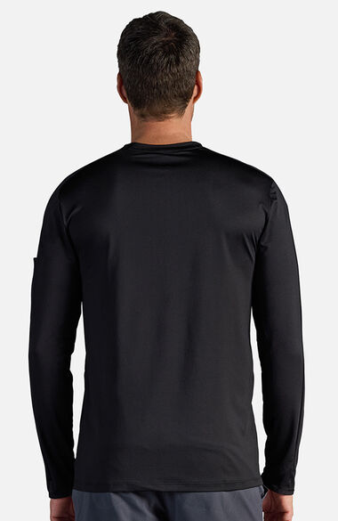 Men's Vaughn Long Sleeve Crew Neck Tee Shirt, , large