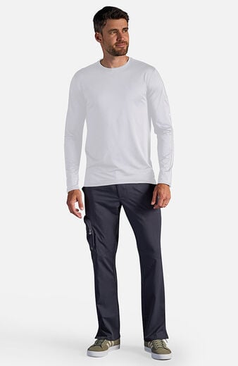 Men's Vaughn Long Sleeve Crew Neck Tee Shirt Men's Vaughn Long Sleeve Crew Neck Tee Shirt