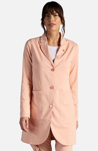 Women's Vera Modernist 34" Lab Coat Women's Vera Modernist 34" Lab Coat