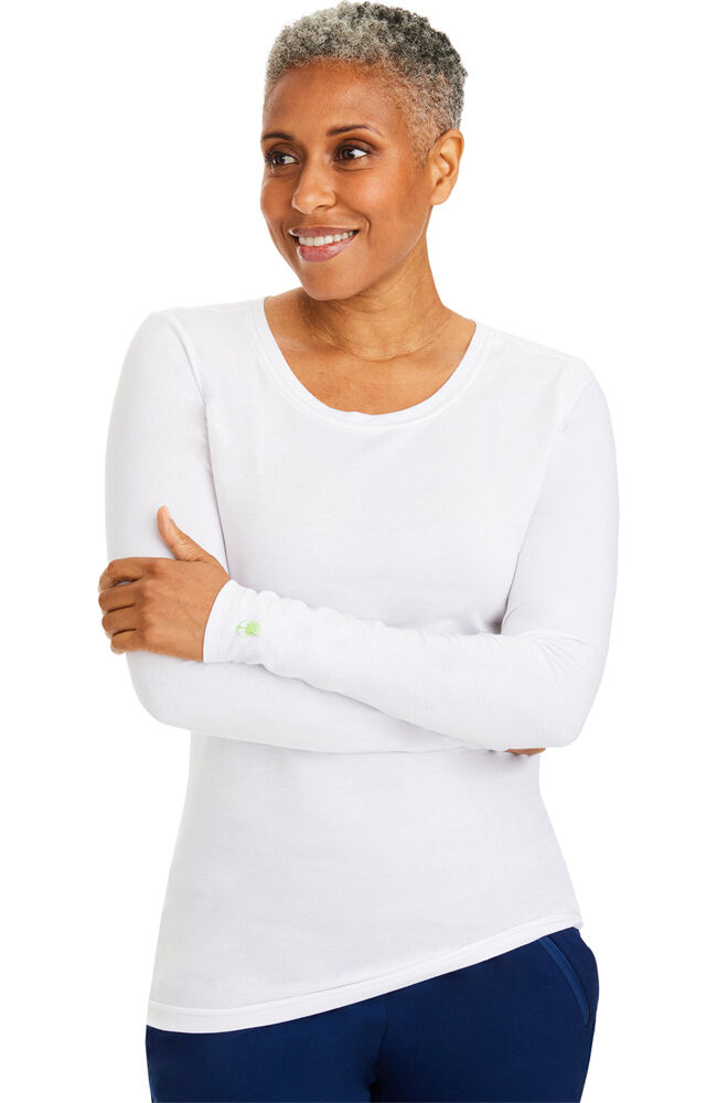 Women's Melissa Long Sleeve Knit Tee Underscrub