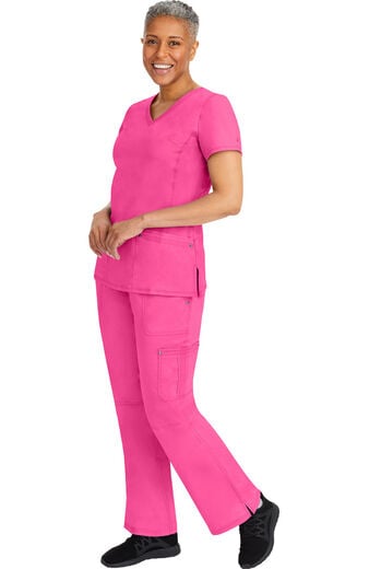 Women's Scrub Set: Juliet V-Neck Top & Tori Yoga Pant Women's Scrub Set: Juliet V-Neck Top & Tori Yoga Pant