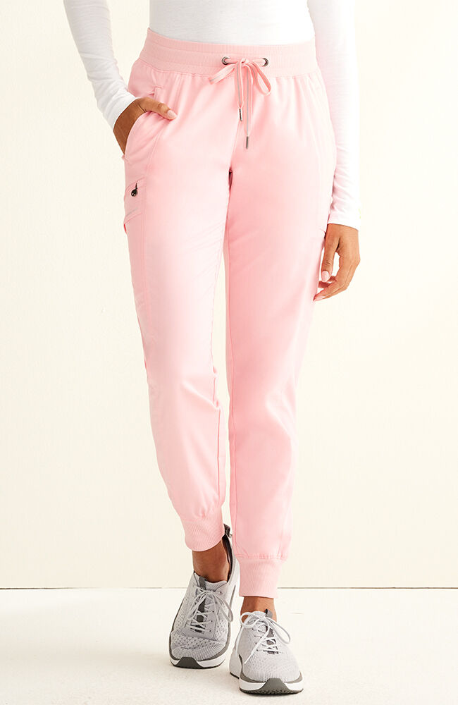 Purple Label by Healing Hands Women s Toby Jogger Scrub Pant