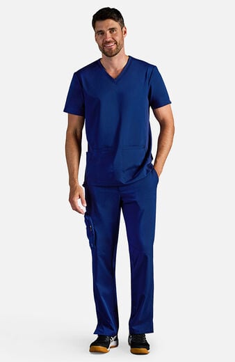 Men's Vincent V-Neck Scrub Top Men's Vincent V-Neck Scrub Top
