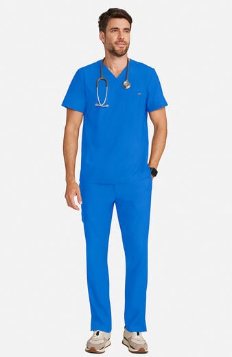 Men's Ari V-Neck Scrub Top Men's Ari V-Neck Scrub Top
