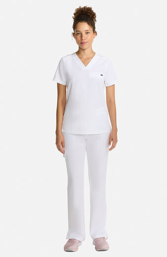 Women's Billie V-Neck Scrub Top Women's Billie V-Neck Scrub Top