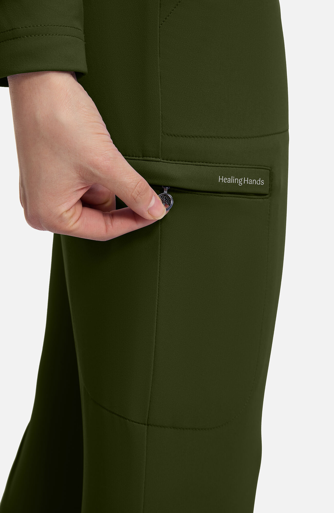 Women's Joelle Flare Leg Scrub Pant, , large