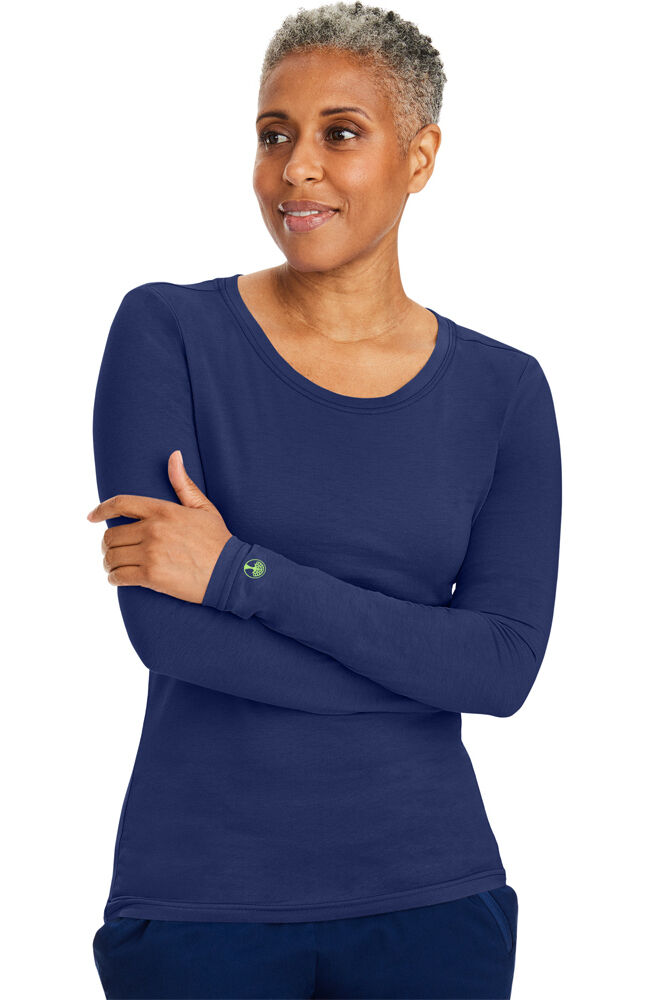 Women's Melissa Long Sleeve Knit Tee Underscrub