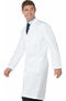 Men's 3-Pocket Full Length Twill 43½" Lab Coat, , large