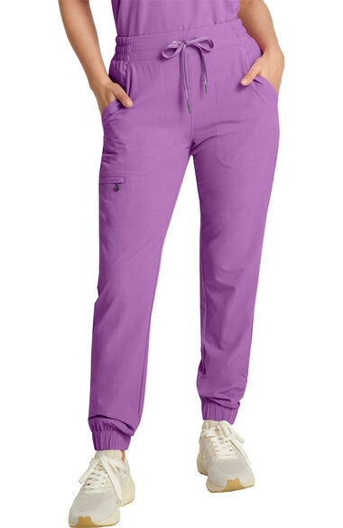 Clearance Limited Edition by Healing Hands Women's Kennedy Jogger Scrub  Pants