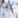 Women's Amanda Color Flow Print Top , Color Flow