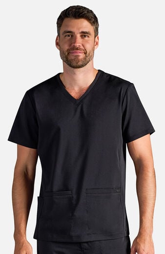 Men's Vincent V-Neck Scrub Top Men's Vincent V-Neck Scrub Top