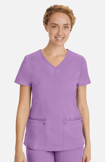Women's Juliet V-Neck Yoga Scrub Top Women's Juliet V-Neck Yoga Scrub Top