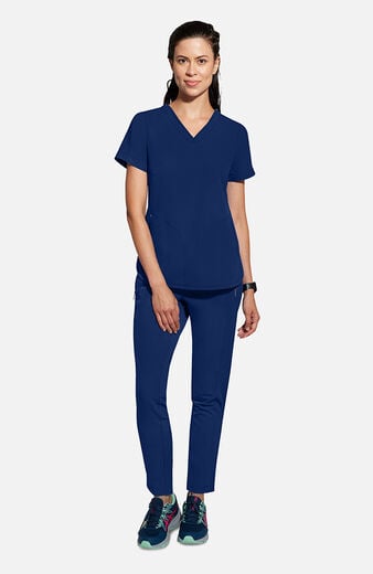 Women's Skyler V-Neck Scrub Top Women's Skyler V-Neck Scrub Top