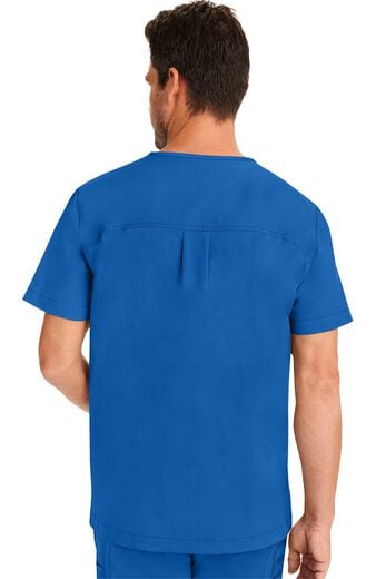 Men's Scrub Set: Justin Top & Daniel Utility Cargo Pant Men's Scrub Set: Justin Top & Daniel Utility Cargo Pant