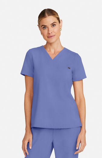 Women's Billie V-Neck Scrub Top Women's Billie V-Neck Scrub Top
