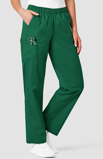 Women's Elastic Waist Scrub Pant, Women's Elastic Waist Scrub Pant