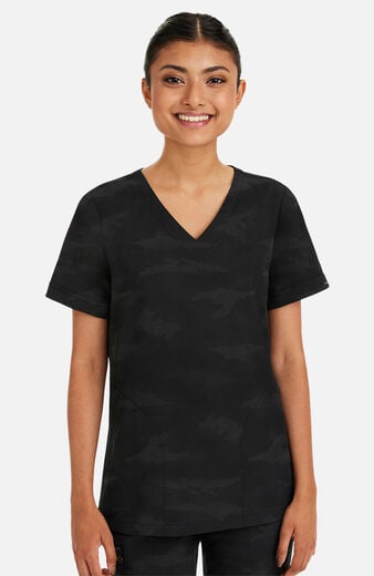 Women's Joy V-Neck Camo Scrub Top Women's Joy V-Neck Camo Scrub Top