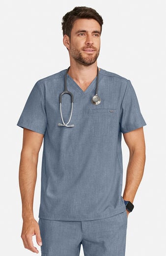 Men's Ari V-Neck Scrub Top Men's Ari V-Neck Scrub Top