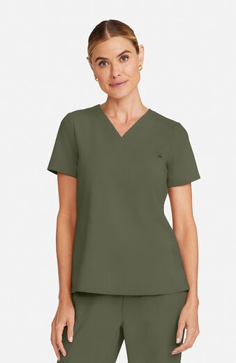 Women's Billie V-Neck Scrub Top Women's Billie V-Neck Scrub Top