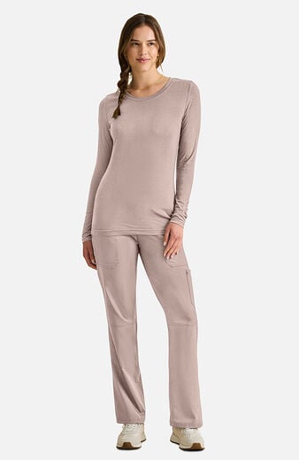 Women's Melissa Long Sleeve Knit Tee Underscrub Women's Melissa Long Sleeve Knit Tee Underscrub