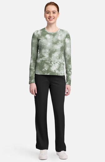Women's Melissa Tie-Dye Print Underscrub Tee Women's Melissa Tie-Dye Print Underscrub Tee