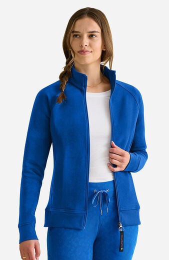 Women's Karma Scrub Jacket Women's Karma Scrub Jacket