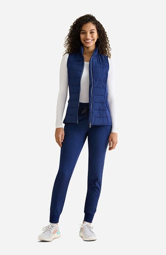 Women's Khloe Sleeveless Scrub Jacket Women's Khloe Sleeveless Scrub Jacket