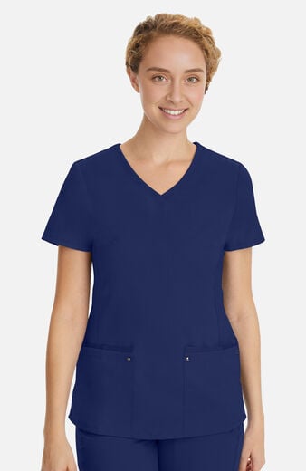 Women's Juliet V-Neck Yoga Scrub Top Women's Juliet V-Neck Yoga Scrub Top
