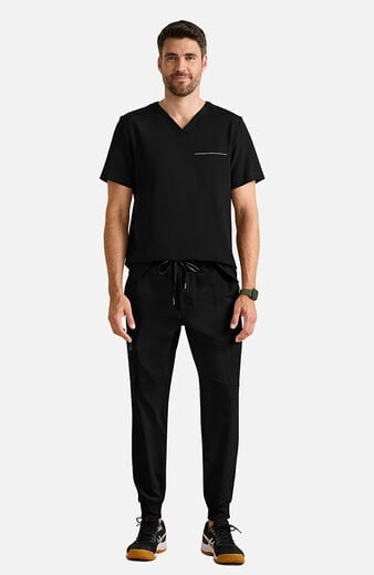 Men's Spencer V-Neck Scrub Top Men's Spencer V-Neck Scrub Top