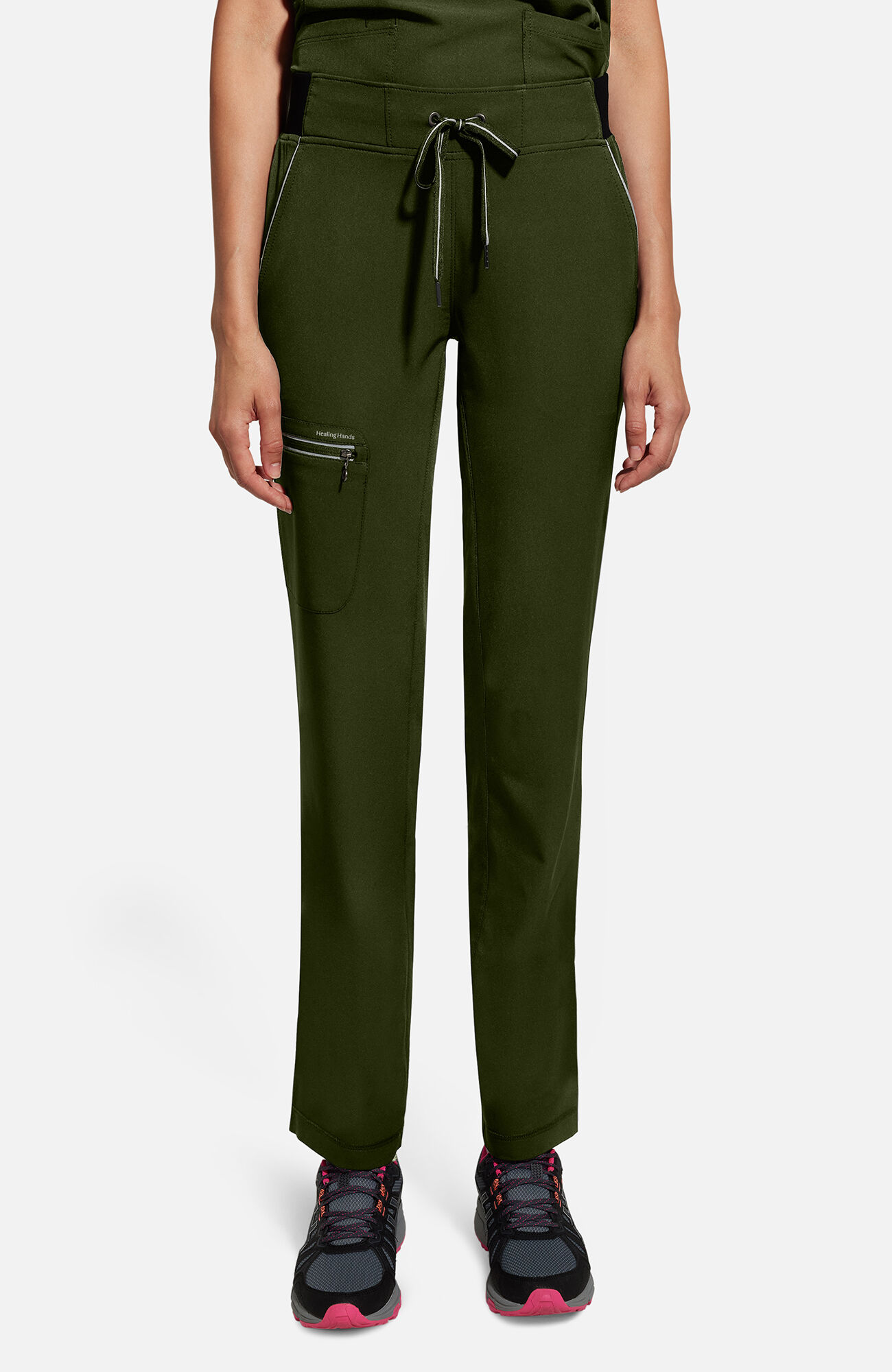 Women's Nisha Knit Waistband Scrub Pant