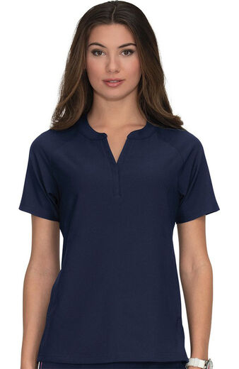 Women's Action Solid Scrub Top, Women's Action Solid Scrub Top