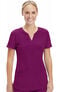 Clearance Women's Alexa Solid Scrub Top, , large