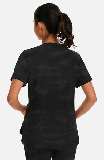 Women's Joy V-Neck Camo Scrub Top Women's Joy V-Neck Camo Scrub Top