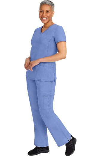 Women's Scrub Set: Juliet V-Neck Top & Tori Yoga Pant Women's Scrub Set: Juliet V-Neck Top & Tori Yoga Pant
